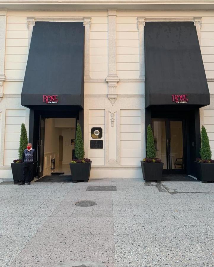 Rose Hotel Монтеррей Экстерьер фото